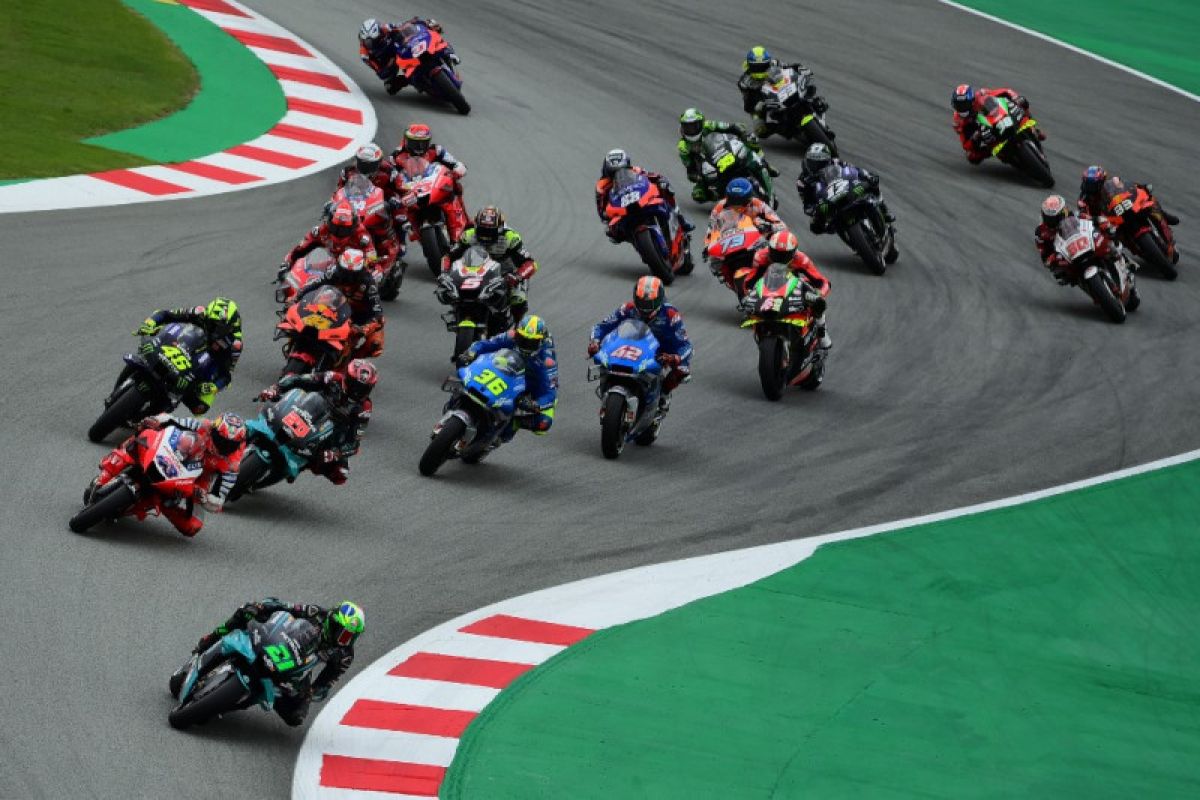 Tiga balapan tersisa, siapa juara MotoGP 2020?