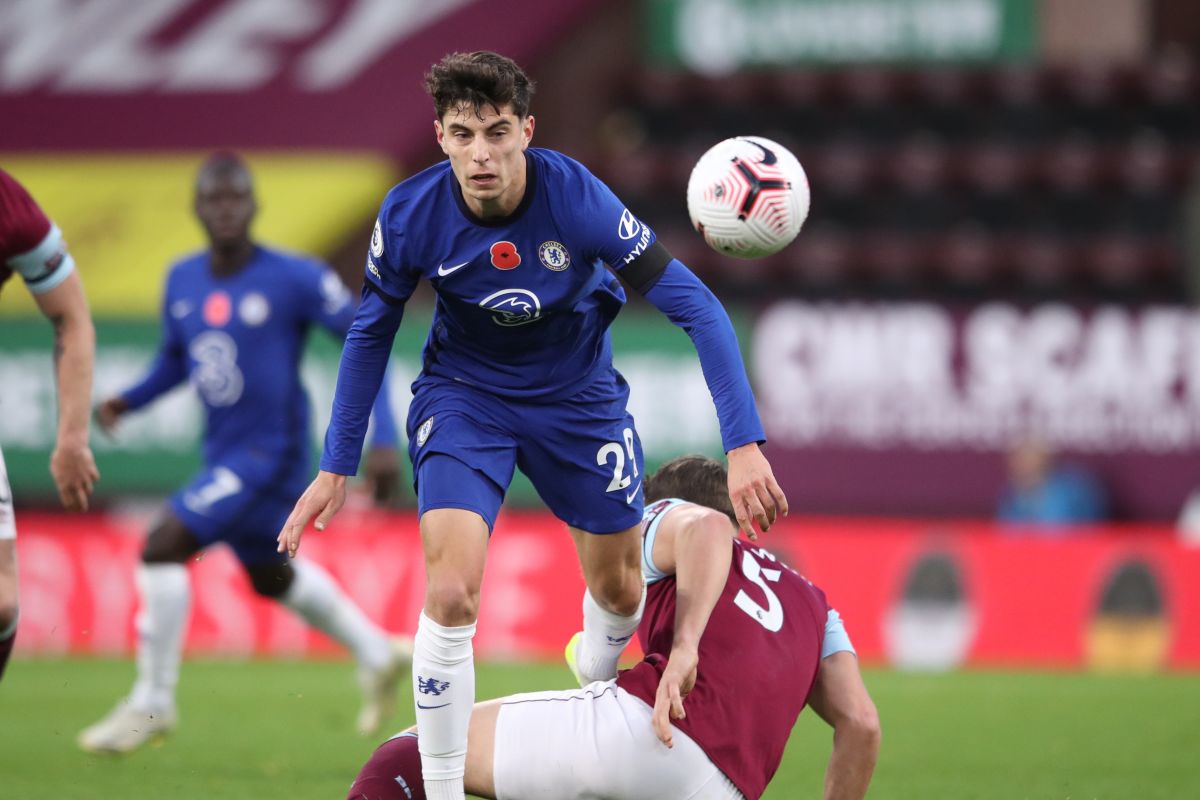 Kai Havertz tampil mengesankan saat Chelsea kalahkan Everton