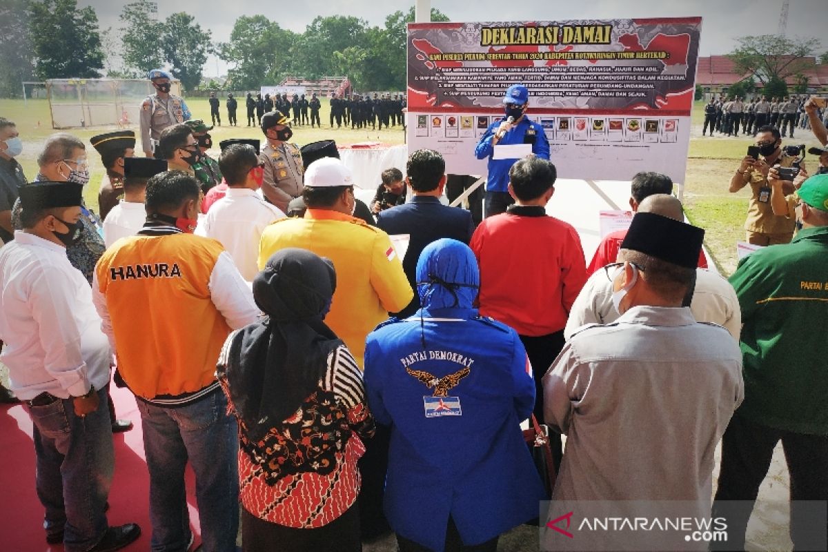 DPRD Kotim ingatkan kampanye jangan sampai picu penularan COVID-19