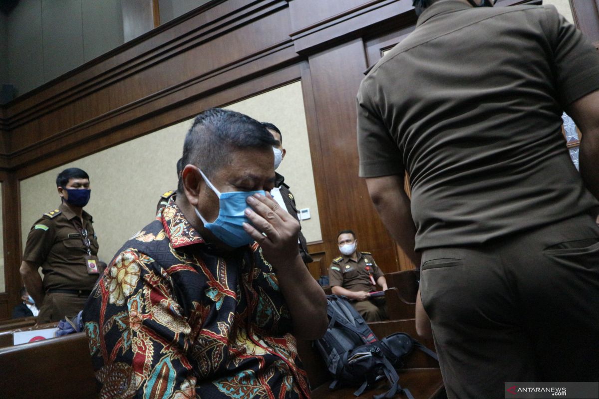 Perantara suap Joko Tjandra ajukan "justice collaborator"