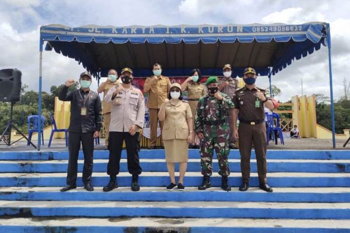 Gunung Mas canangkan Satgas Desa Tangkal COVID-19