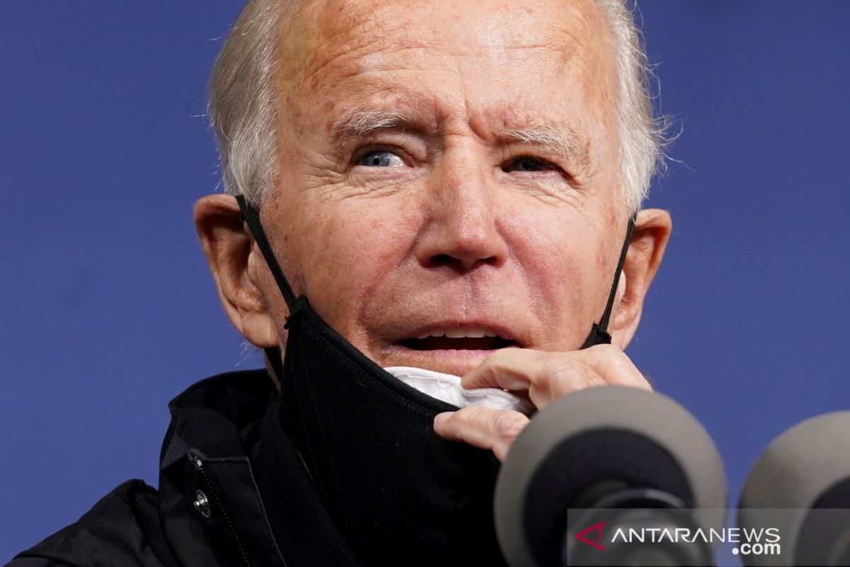 Joe Biden yakin menang dalam Pemilu AS, Trump ajukan gugatan