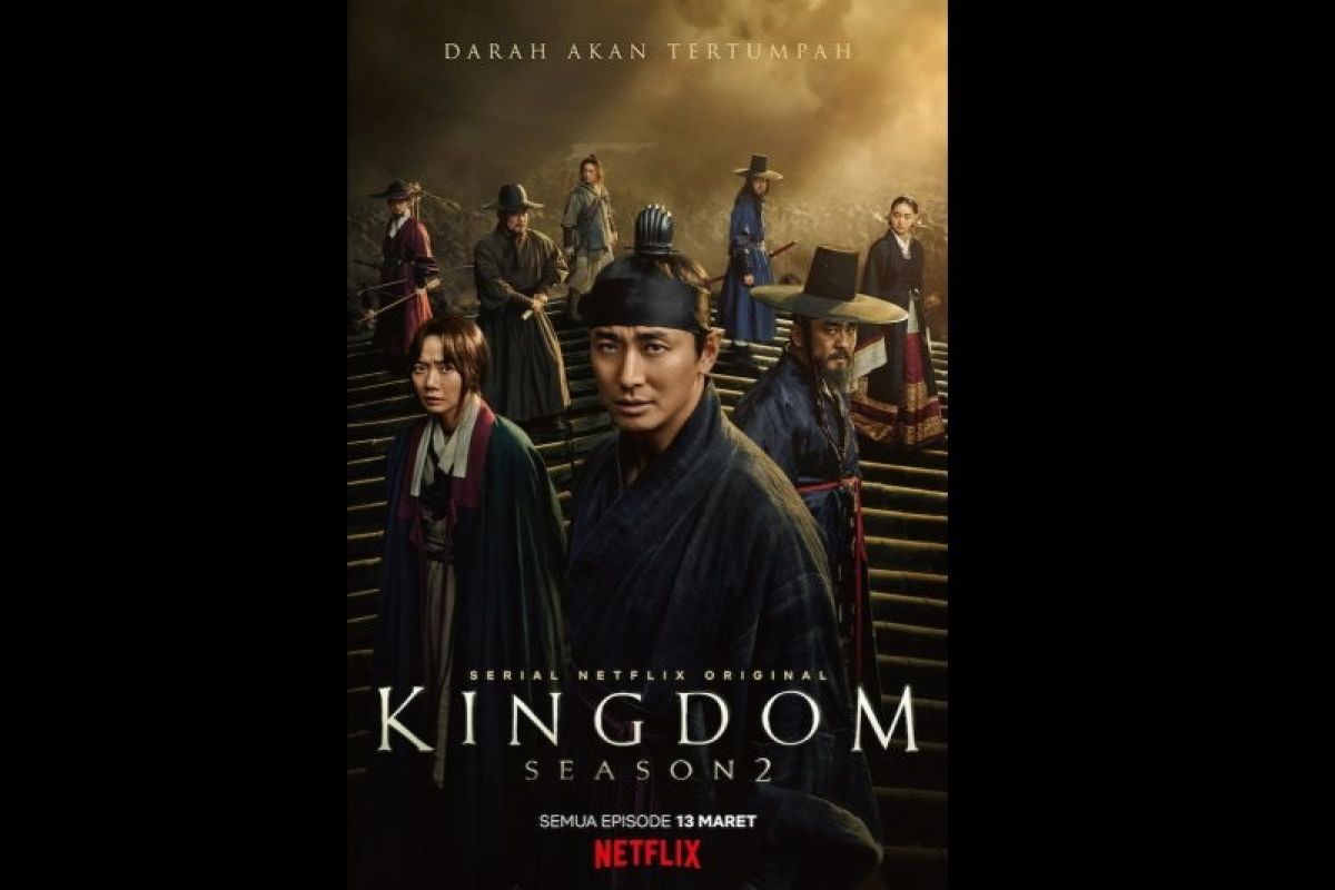 Netflix akan segera produksi film sekuel sampingan "Kingdom"