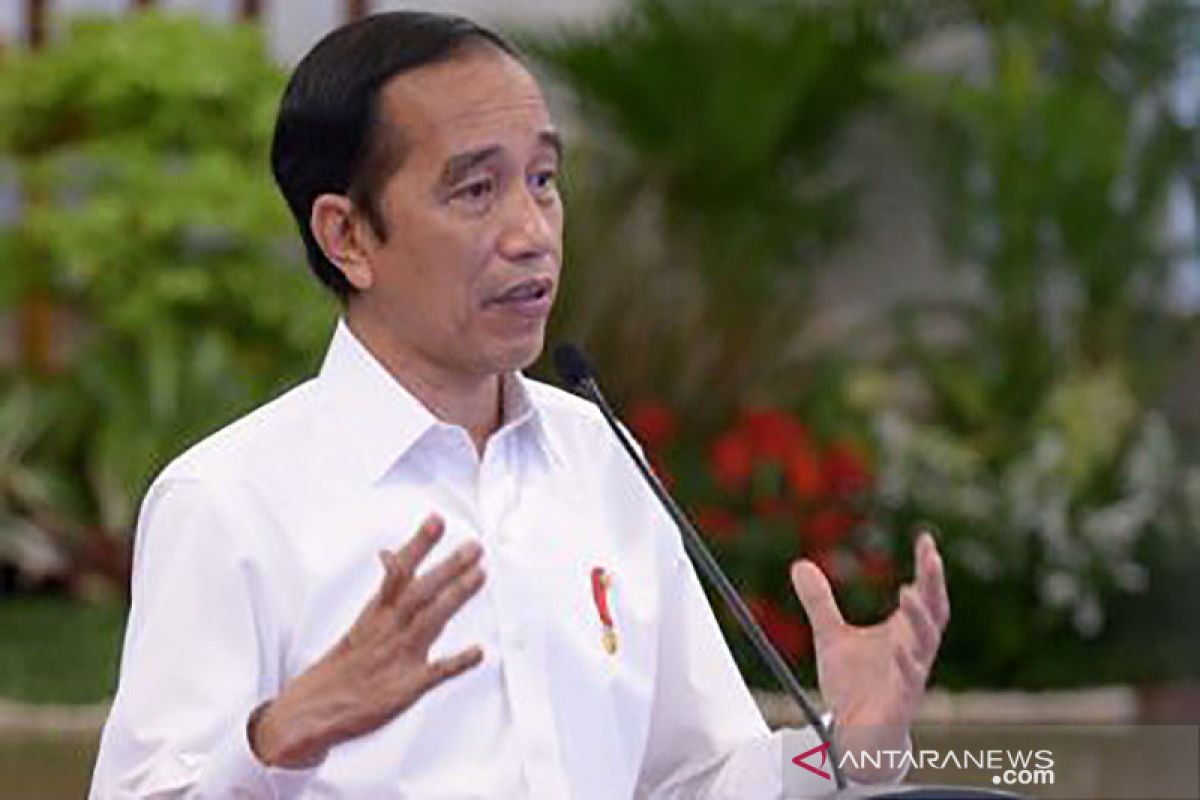 Jokowi: percepat realisasi APBN dan APBD dorong  stimulus perekonomian masyarakat