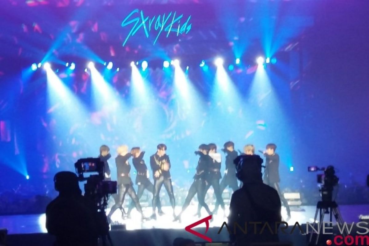 Grup idola K-pop Stray Kids akan tampil di acara musik Jepang untuk kali pertama