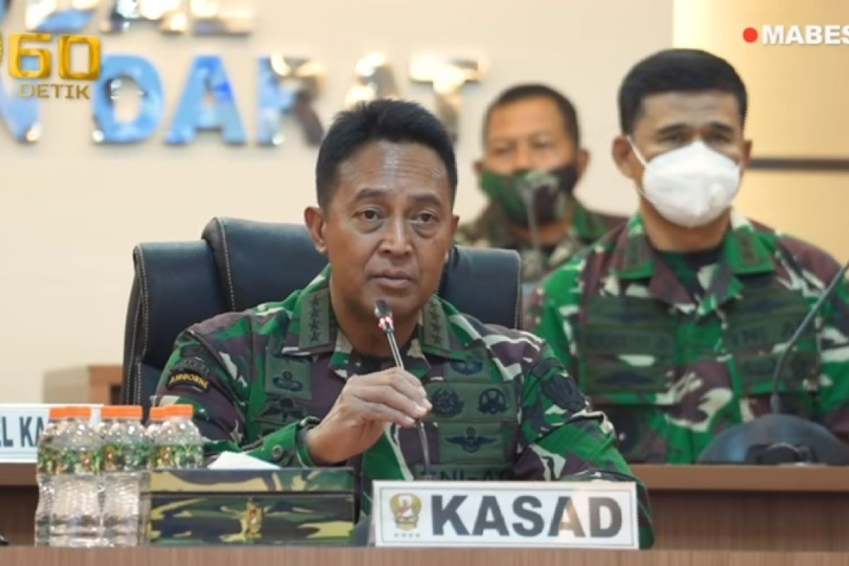 Kasad sebut 14 RS TNI AD sudah terima alat lab PCR mobile