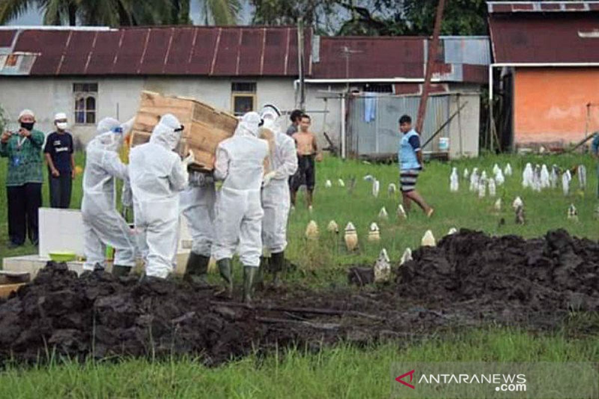 Krisis kepercayaan, Muhammadiyah sarankan pengurusan jenazah COVID-19 libatkan keluarga