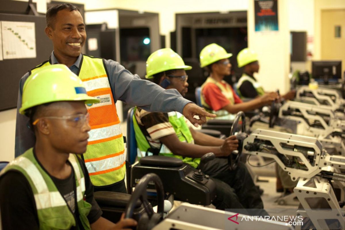 PT. Freeport Perkuat SDM Papua melalui Institut Pertambangan Nemangkawi,Ribuan Alumni Terserap
