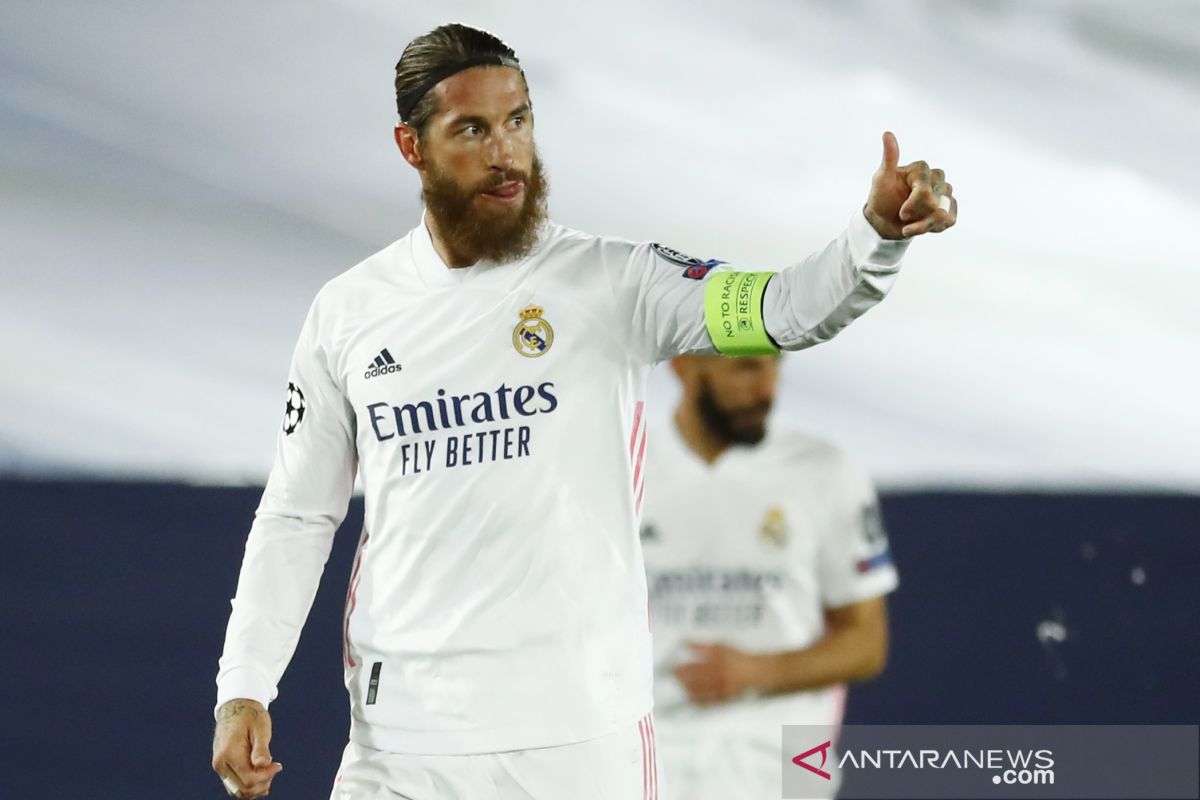 Bos Madrid:  Sergio Ramos bisa hengkang pada 2021