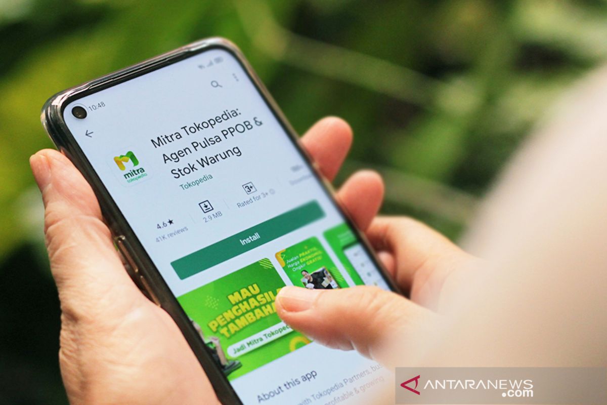 Ternyata ini produk terlaris di 'warung' Mitra Tokopedia