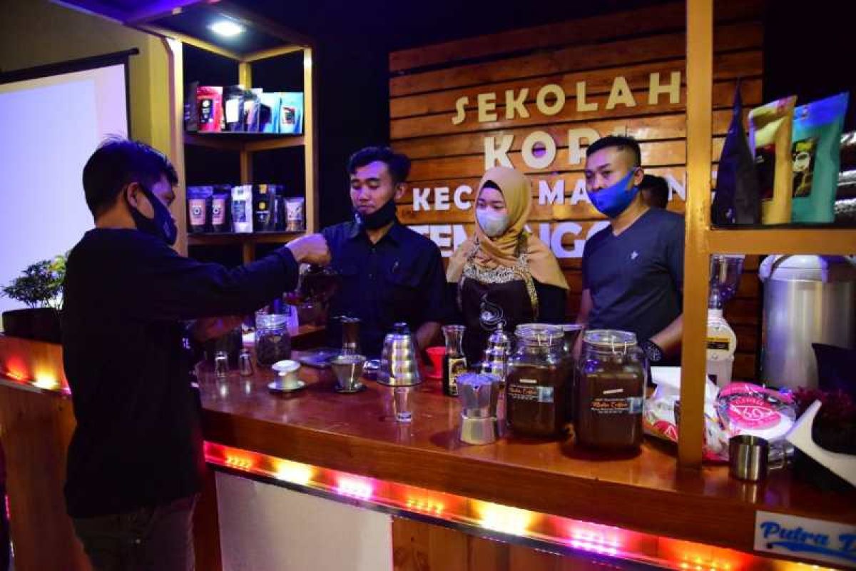 Gemawang gelar pelatihan barista  milenial secara virtual