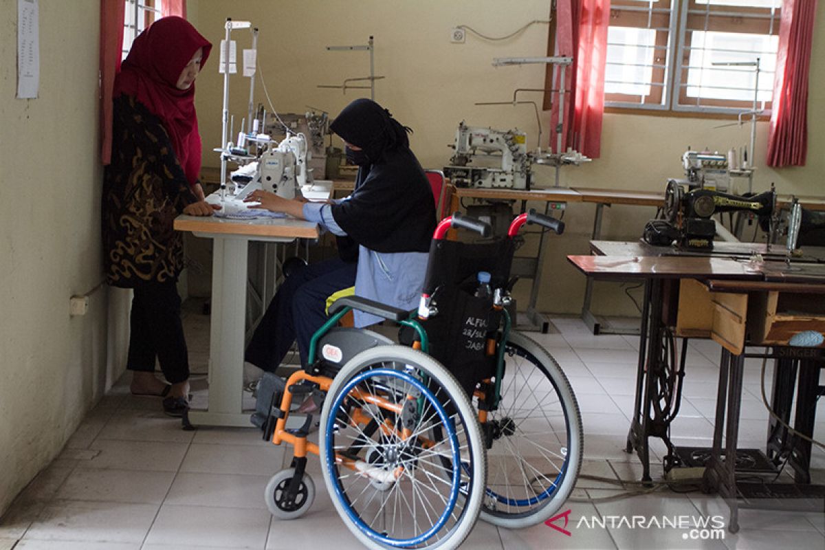 Pandemi bukan halangan kaum disabilitas dapatkan bekal hidup mandiri