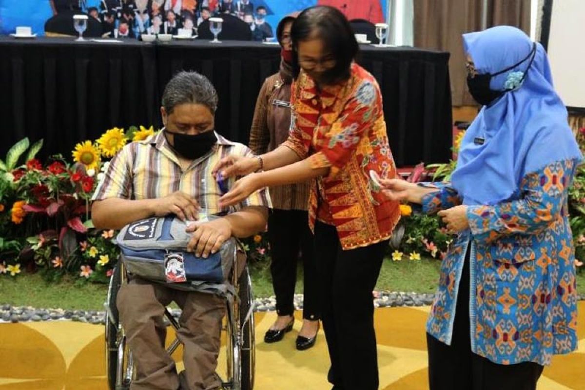 Dinsos Magelang selenggarakan pelatihan bisnis digital bagi penyandang disabilitas