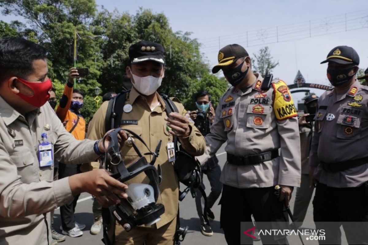 Pemkab Batang pasang enam alat pendeteksi dini bencana