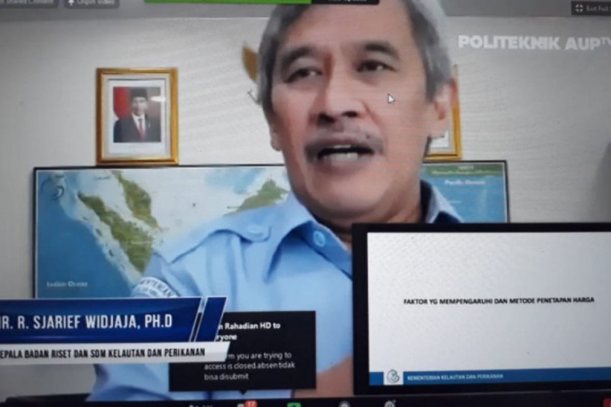 KKP mendorong pengembangan cacing sutera sebagai pakan alami ikan