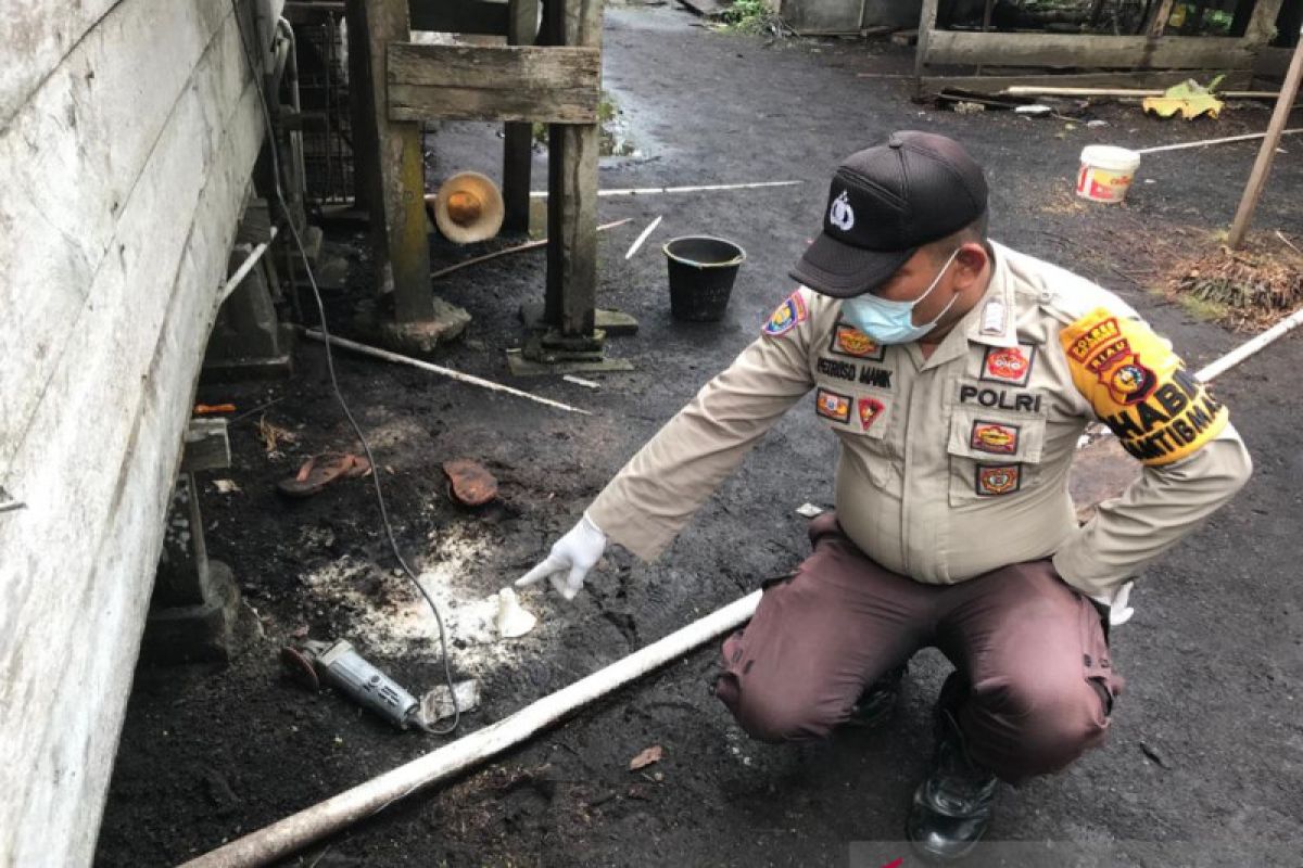 Mengasah parang gunakan gerinda listrik, warga Rangsang tewas kesetrum