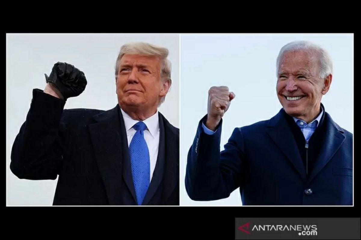 Perhitungan belum selesai, bandar sudah bayar pemenang taruhan Biden