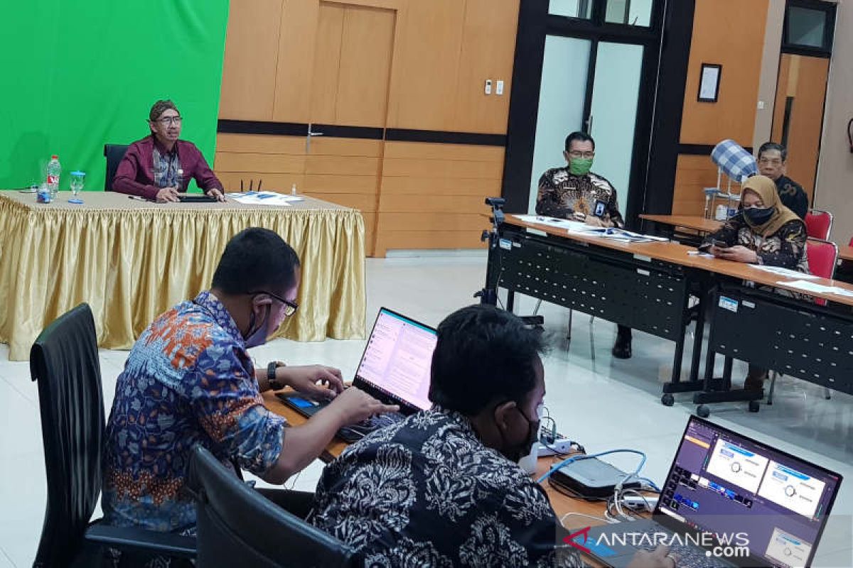 Pertumbuhan ekonomi Jateng triwulan III 2020 minus 3,93 persen