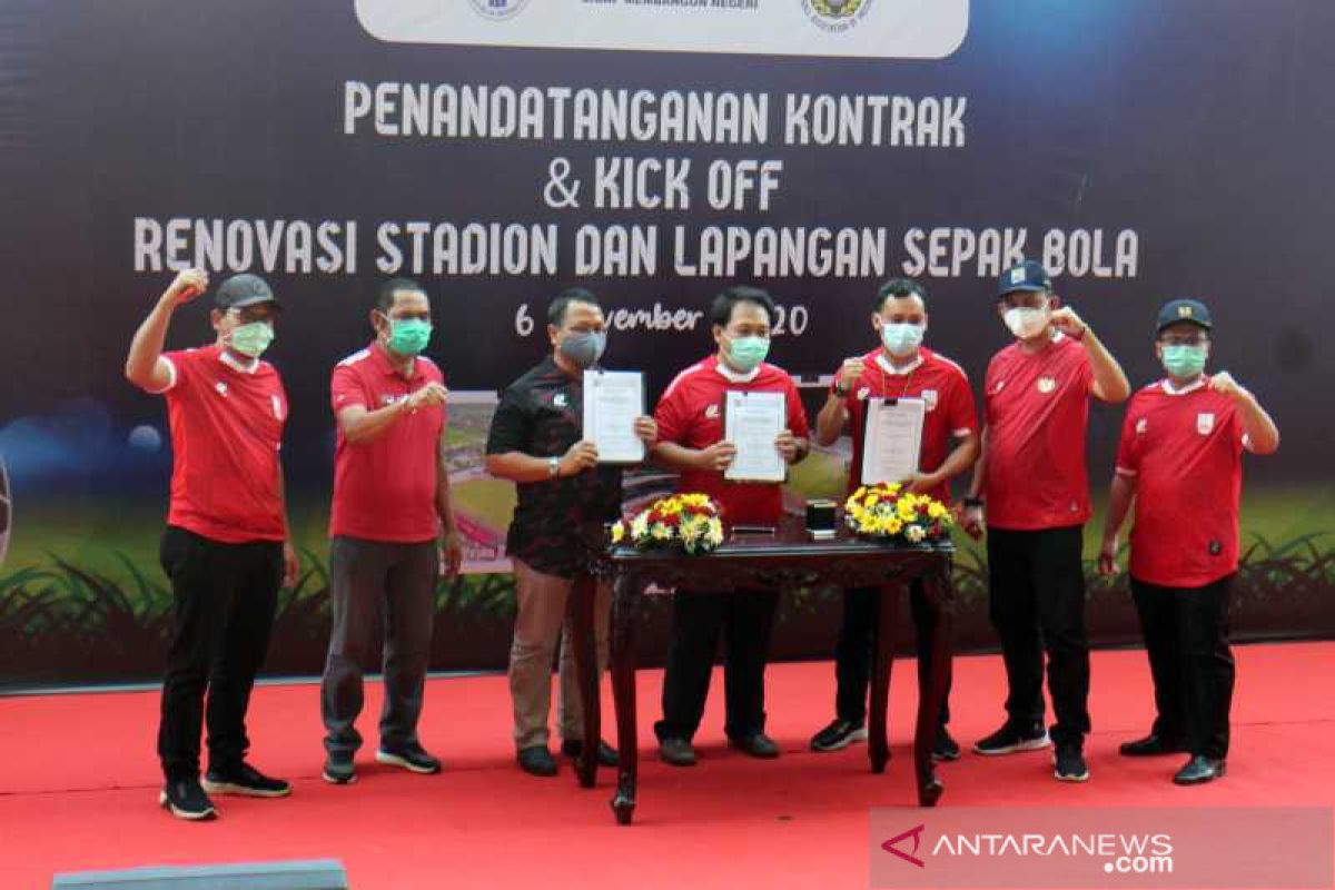 Pemerintah gelontorkan Rp78,8 miliar renovasi 5 stadion di Solo