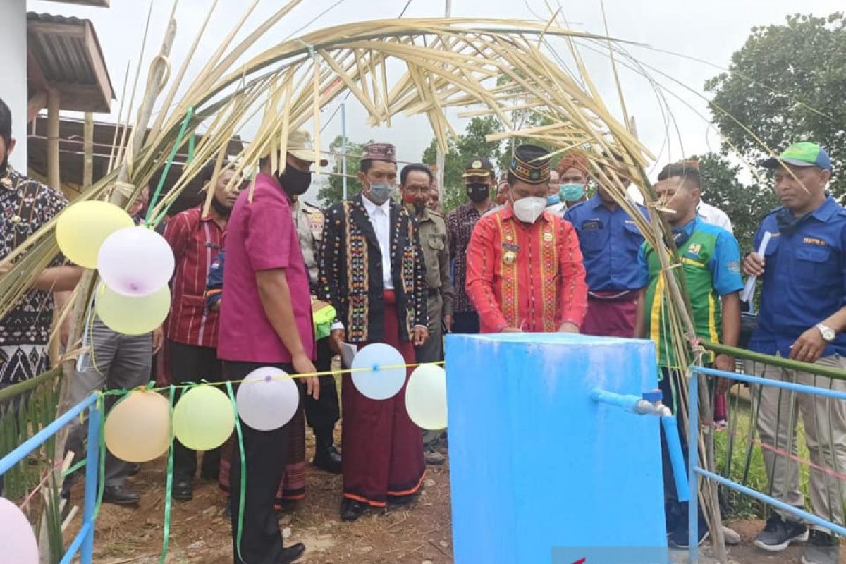 Pemerintah pusat bangun fasilitas air bersih Rp3,6 miliar di Manggarai