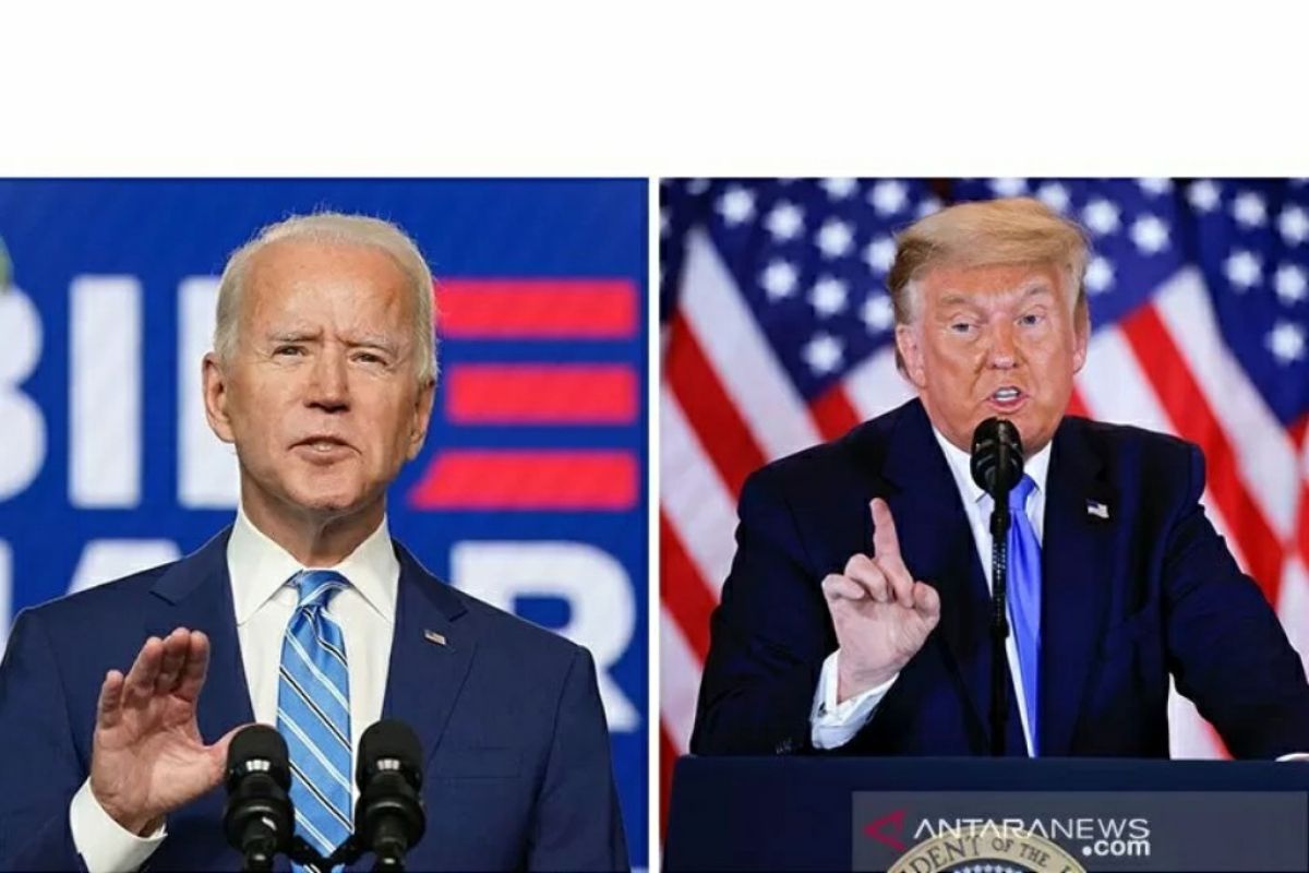 Biden menang sementara di Pennsylvania, penghitungan capai 95%