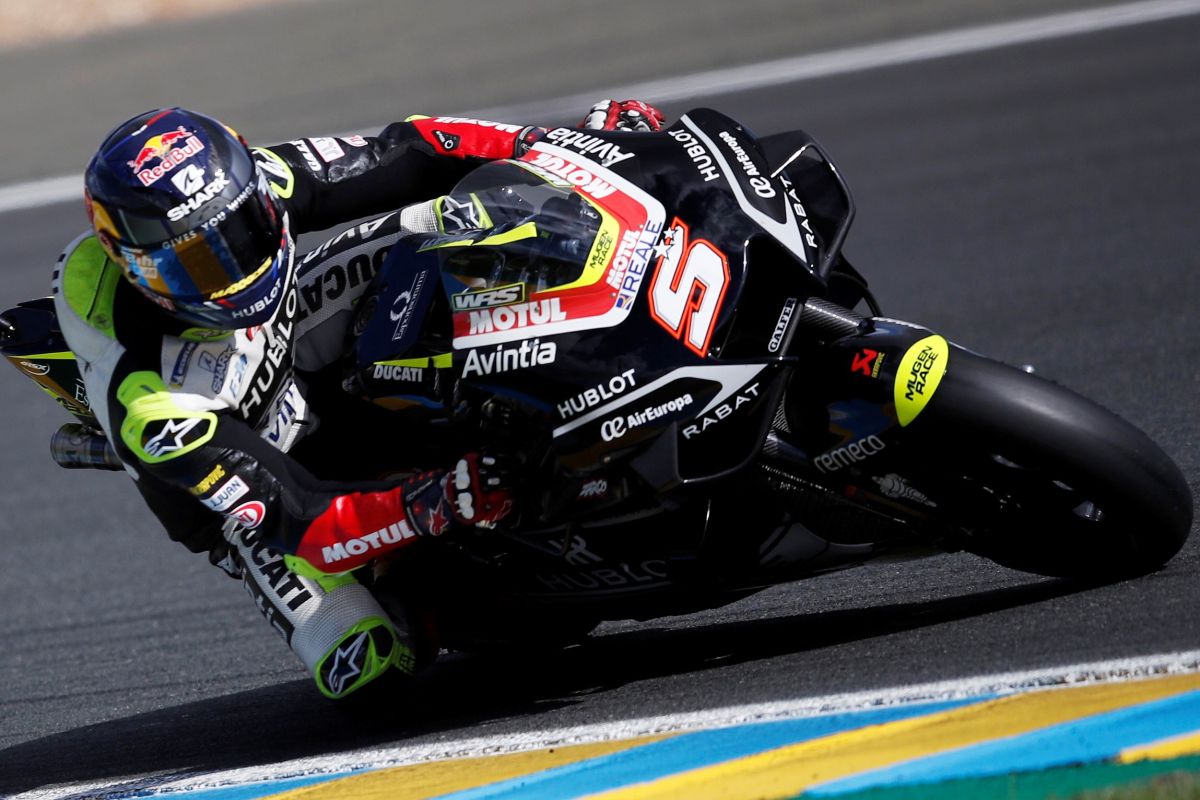 Johann Zarco kuasai trek basah Valencia di FP3, Miller masih tercepat