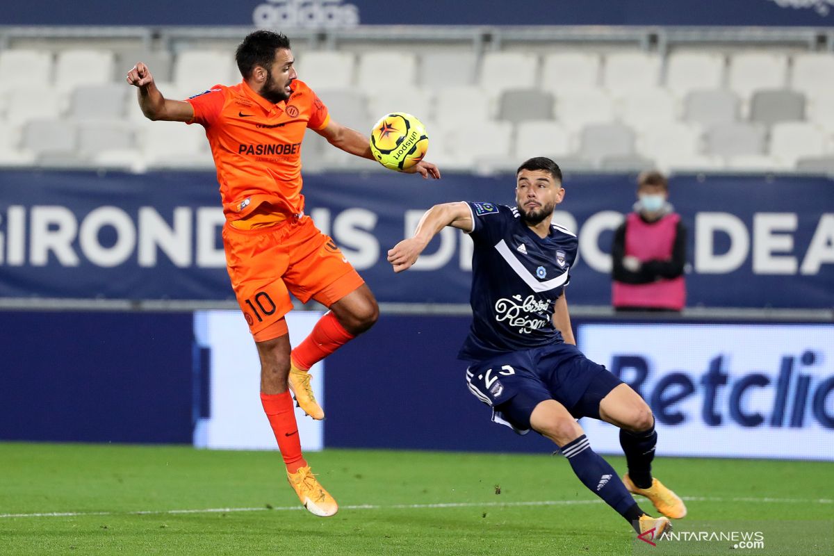 Bordeaux kembali tumbang atas Montpellier 0-2