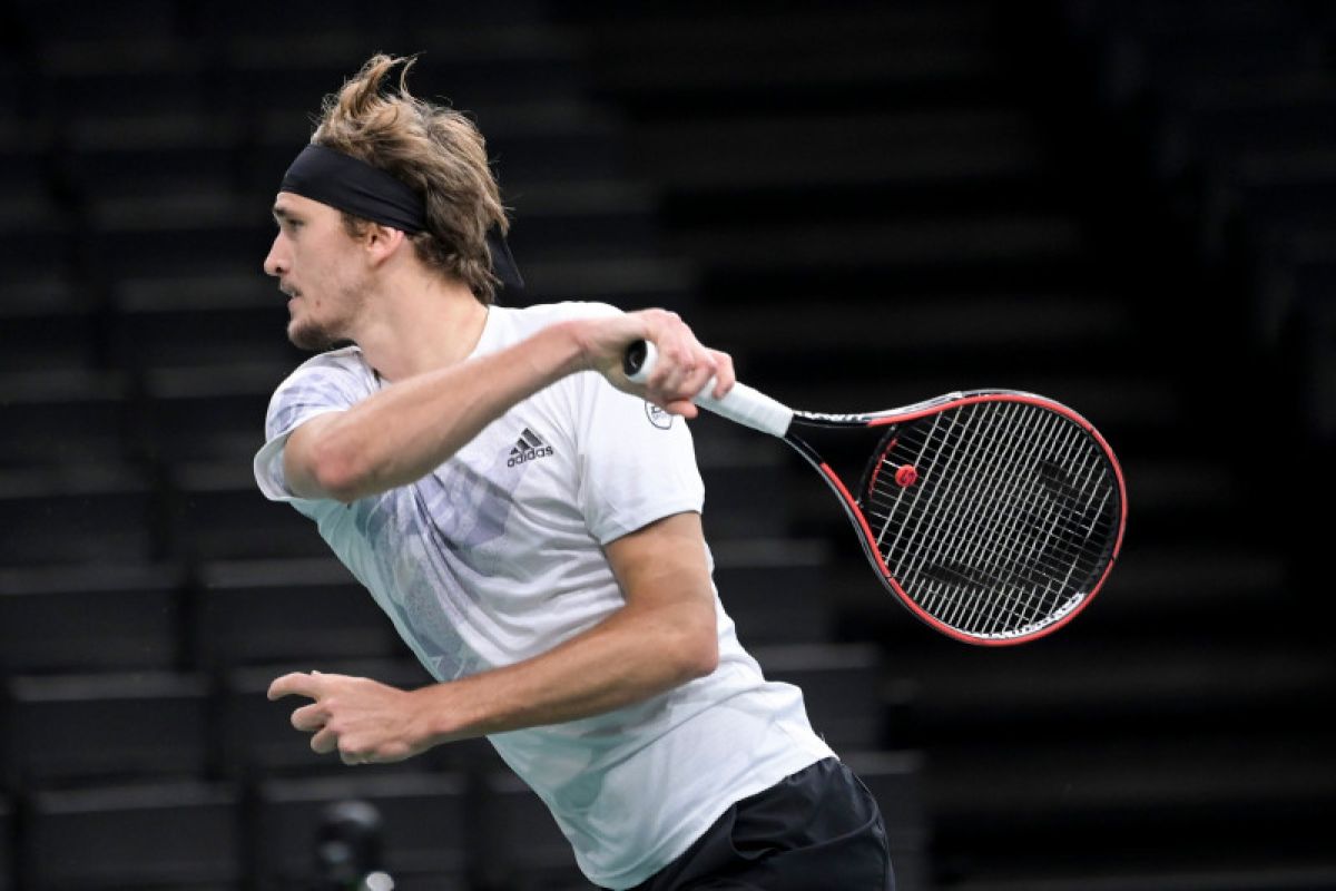 Zverev melaju ke final Paris Masters usai kalahkan Nadal