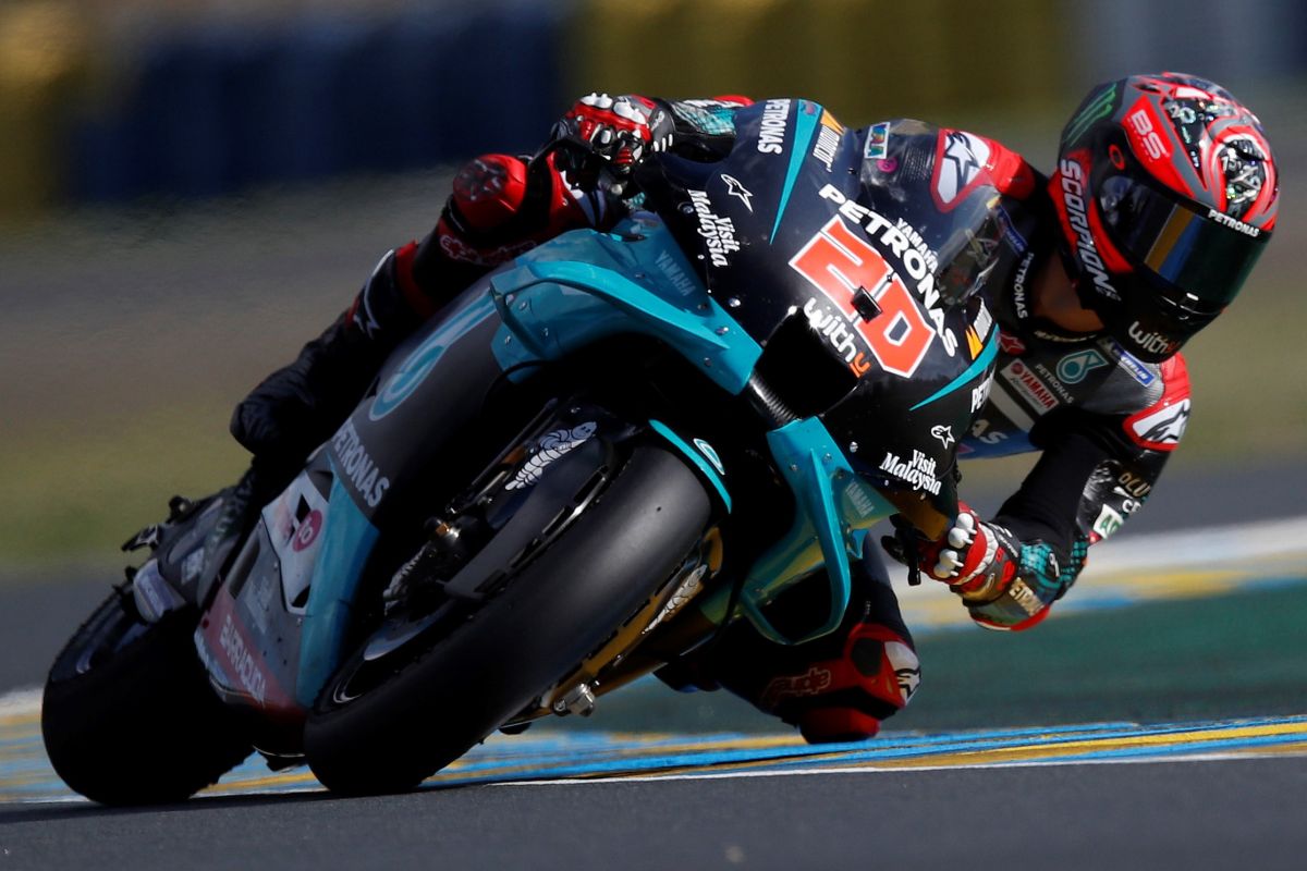 Ubah pola pikir, Quartararo bakal nikmati balapan di GP Valencia