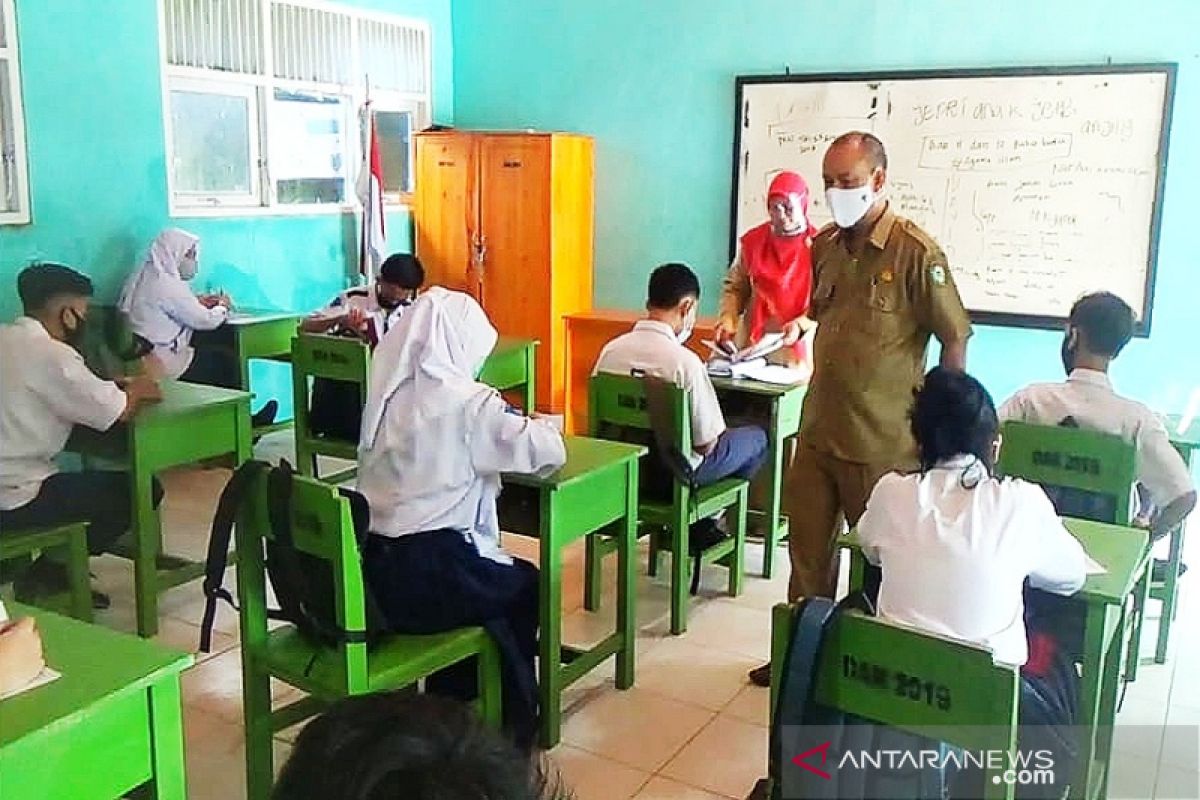 Pelajar Kotim gembira bisa kembali sekolah tatap muka