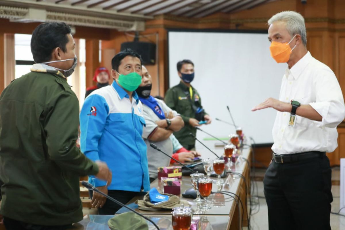 KSPI Jateng dukung Ganjar  hadapi gugatan Apindo terkait UMP