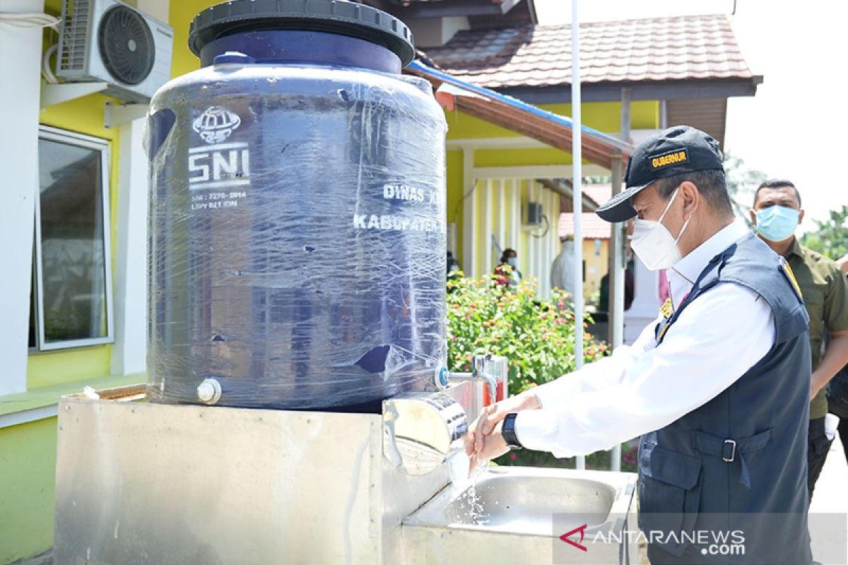 Riau bentuk tim supervisi isolasi mandiri COVID-19 napi Lapas Pekanbaru