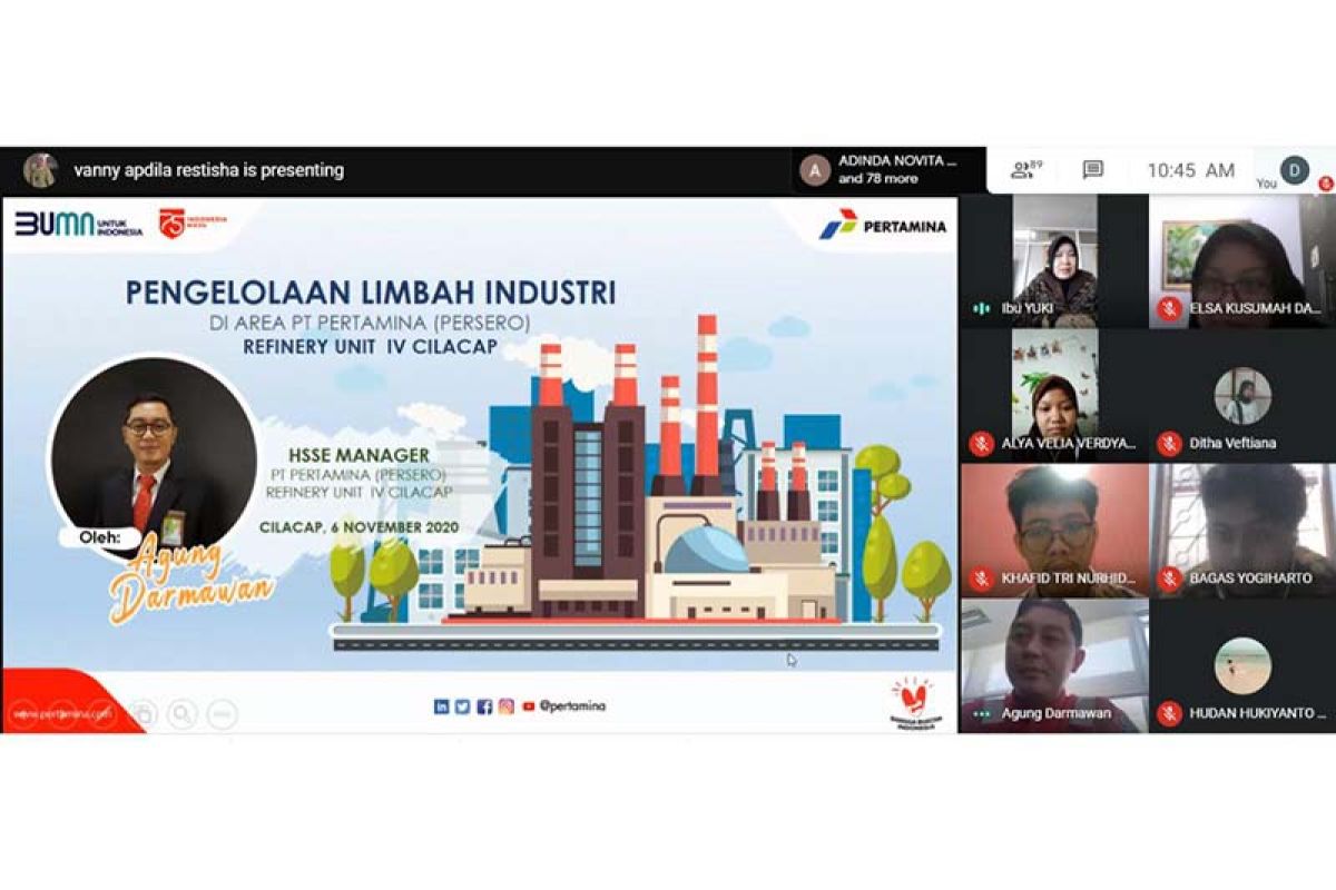 Pertamina Cilacap berikan kuliah umum bagi mahasiswa IPB