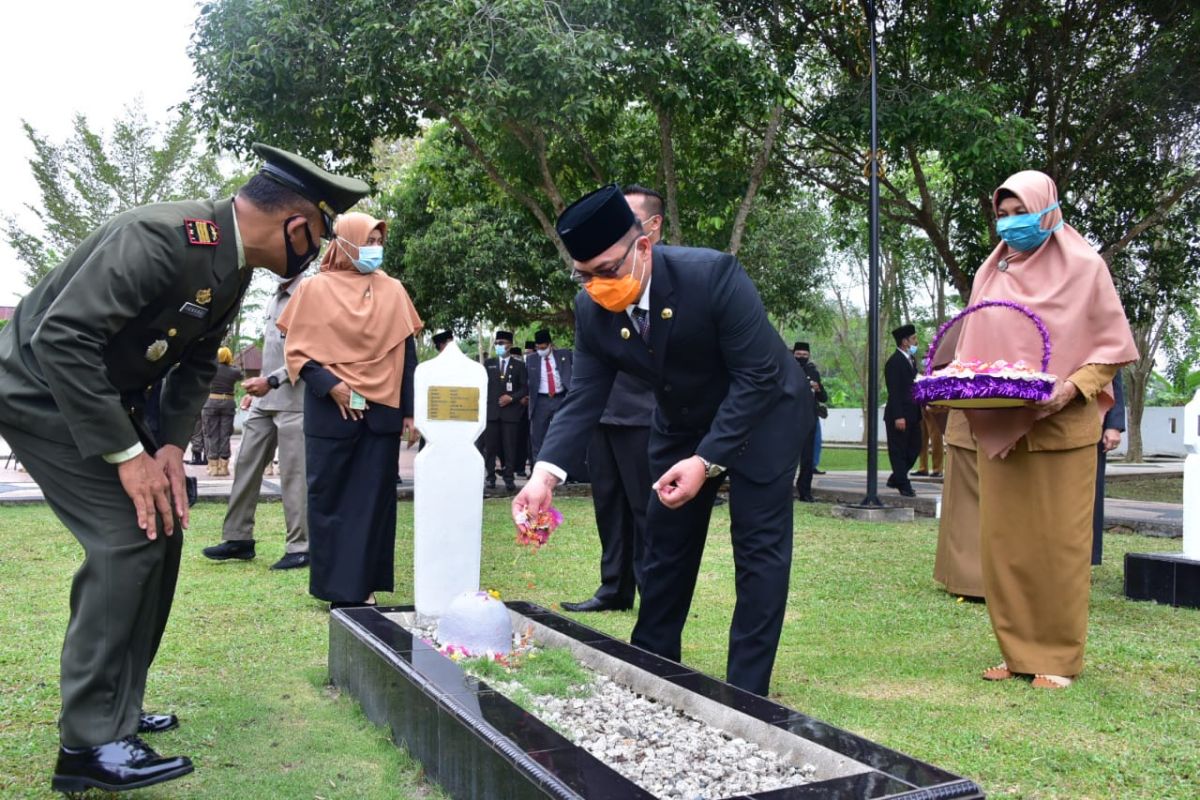 Ini yang dilakukan Bupati Bengkalis saat Hari Pahlawan