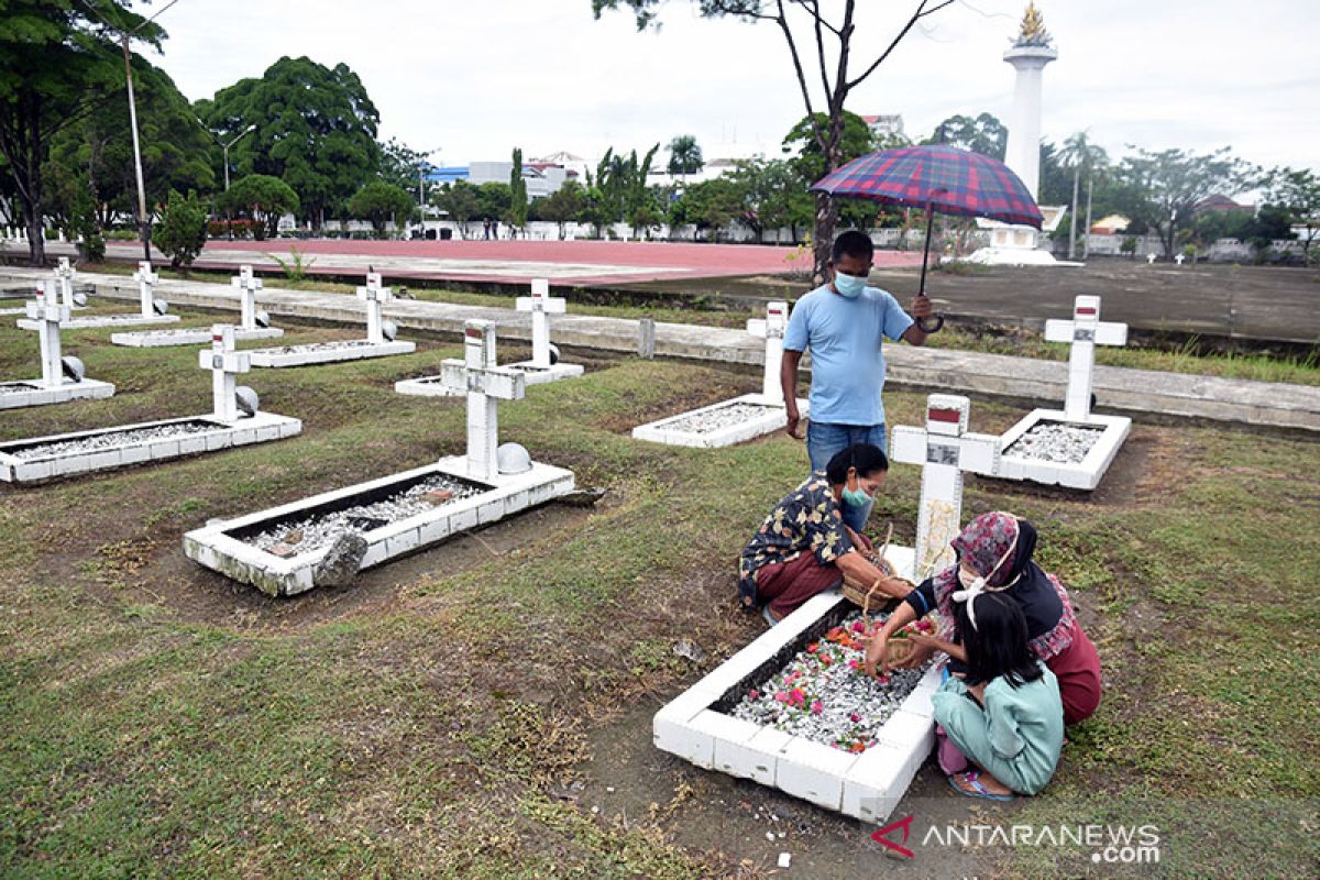 Taman Makam Pahlawan Pekanbaru jadi sasaran maling. Kok bisa?