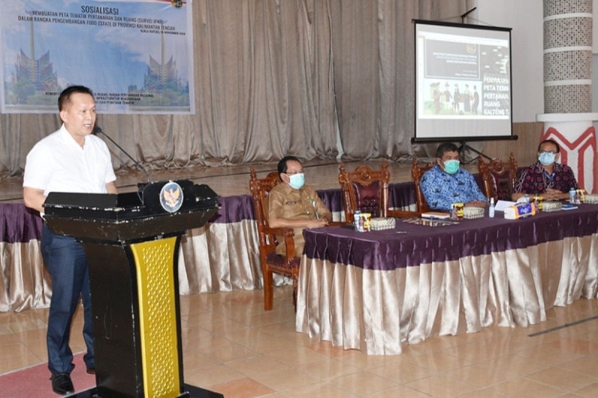 Pemerintah inventarisasi ulang kegiatan 'Food Estate' di Kalteng