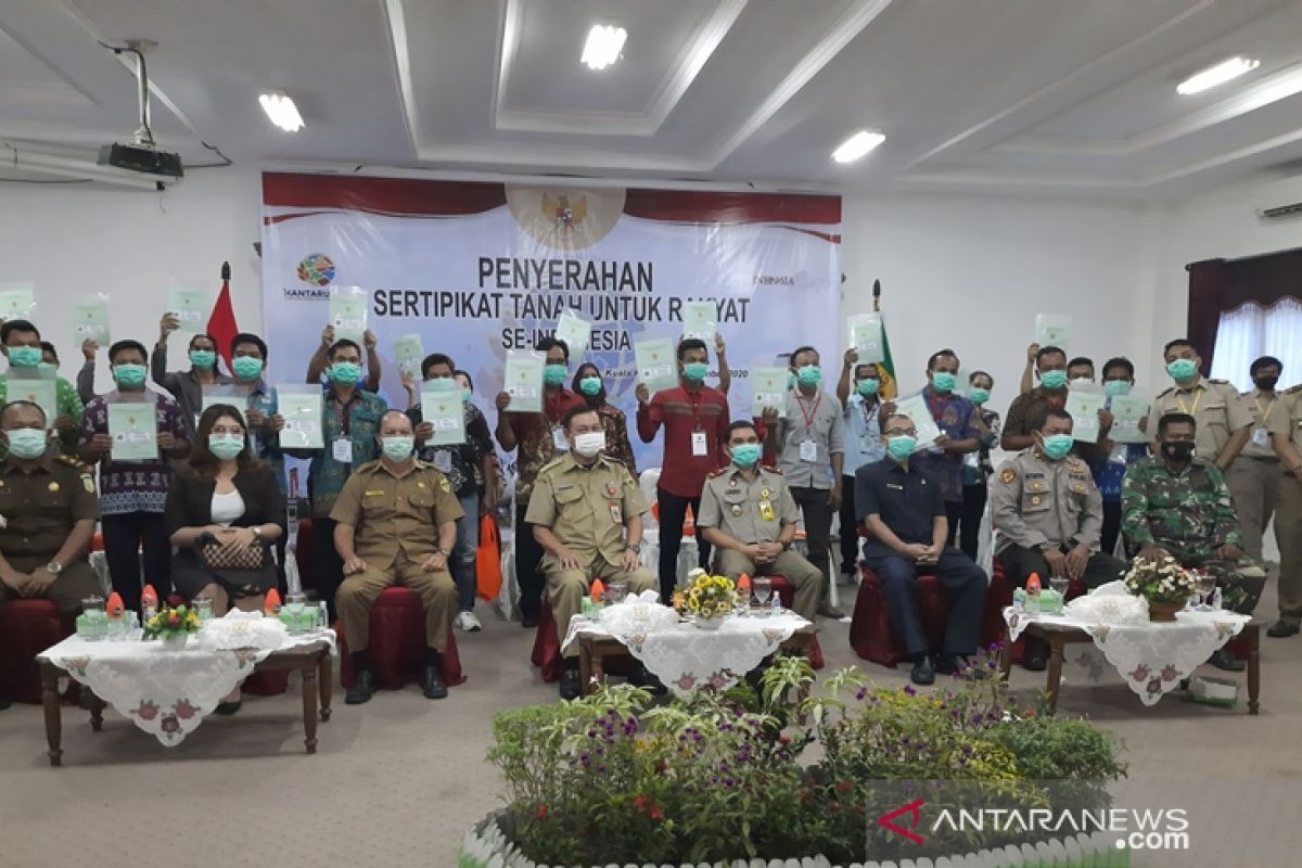 DPRD Gumas ingin program PTSL gencar disosialisasikan