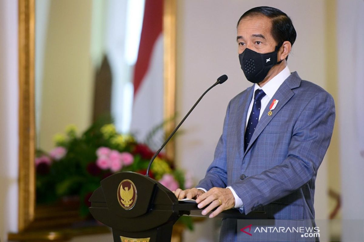 Presiden Jokowi anugerahkan Tanda Jasa dan Tanda Kehormatan