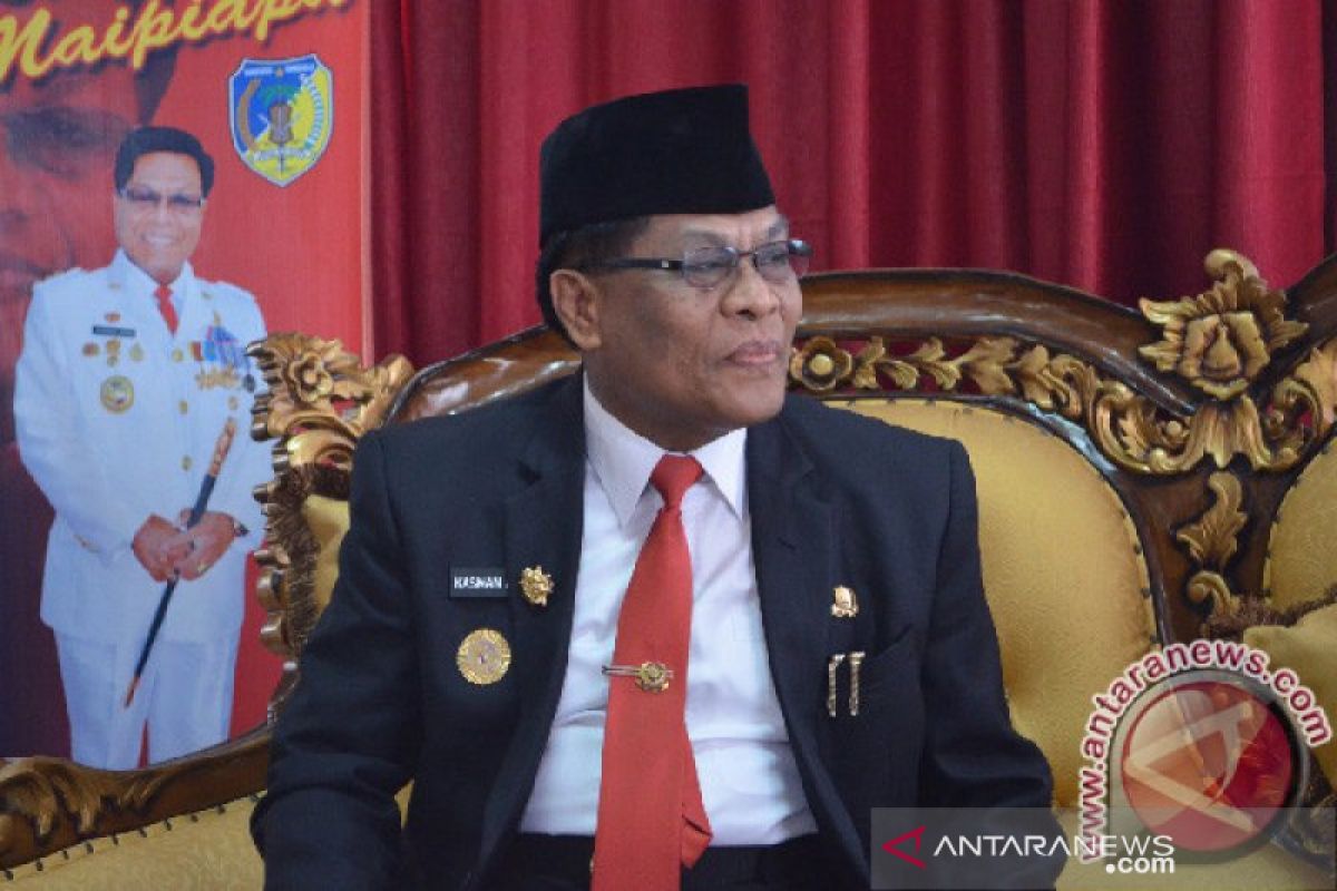 Bupati Donggala ingatkan warganya tetap waspada bencana alam