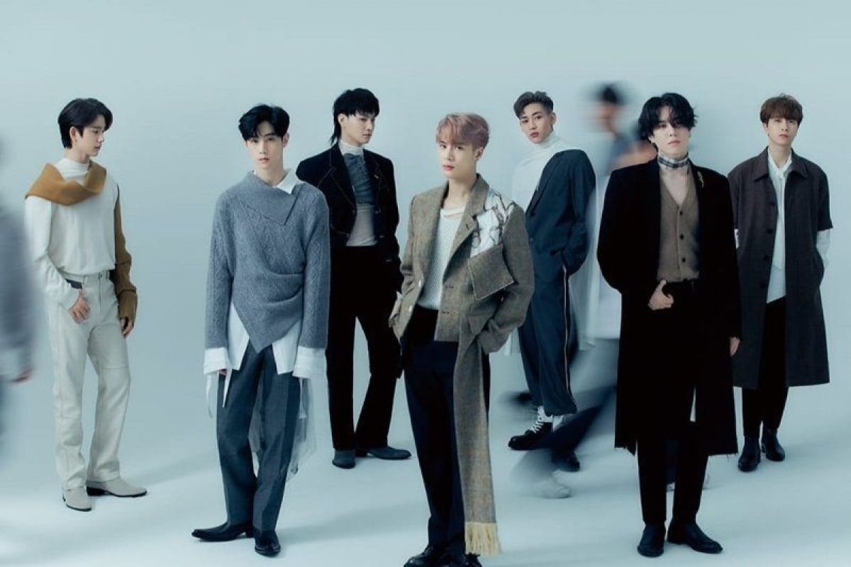 Grup idola K-pop GOT7 akan kembali lewat album "Breath of Love: Last Piece"