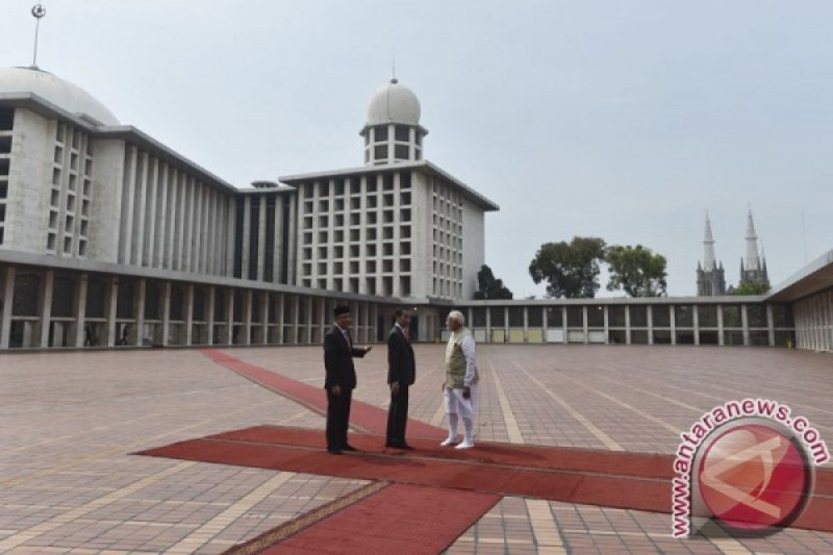 Ketua DPR harap Masjid Istiqlal jadi pusat dakwah dan simbol persatuan