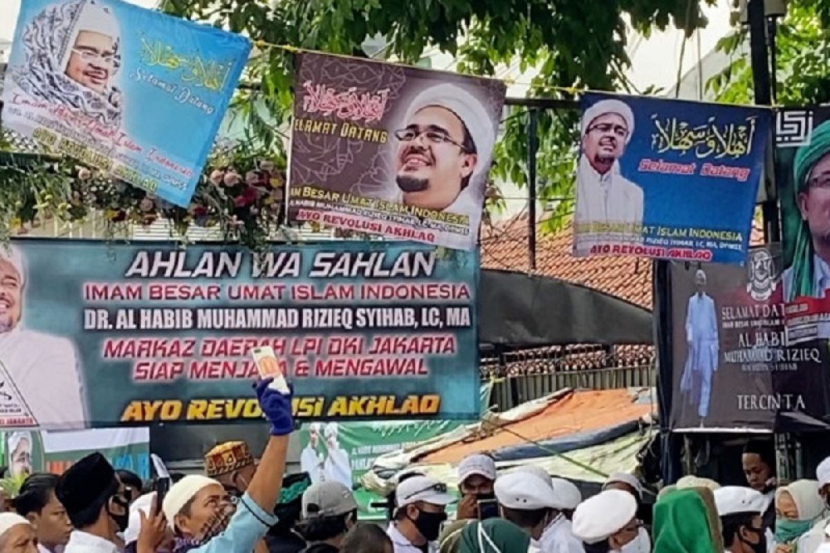 Polisi selidiki jenazah lansia yang meninggal di kerumunan massa FPI