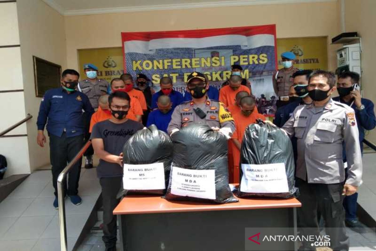 10 pelaku pencurian di PT Pan Brothers Boyolali ditangkap