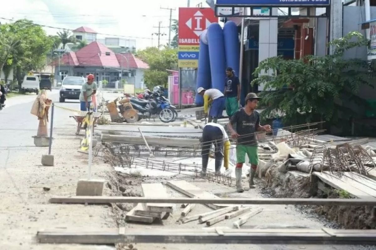 Kegiatan konstruksi gairahkan pertumbuhan ekonomi Kaltara