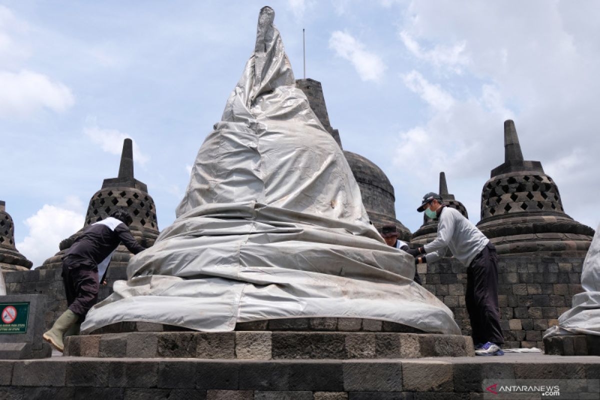 Kuota pengunjung Candi Borobudur jadi 4.000 orang per hari