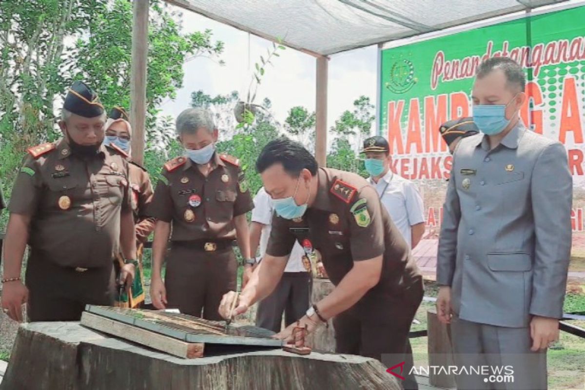 Kampung Adhyaksa di Gumas terbuka bagi masyarakat