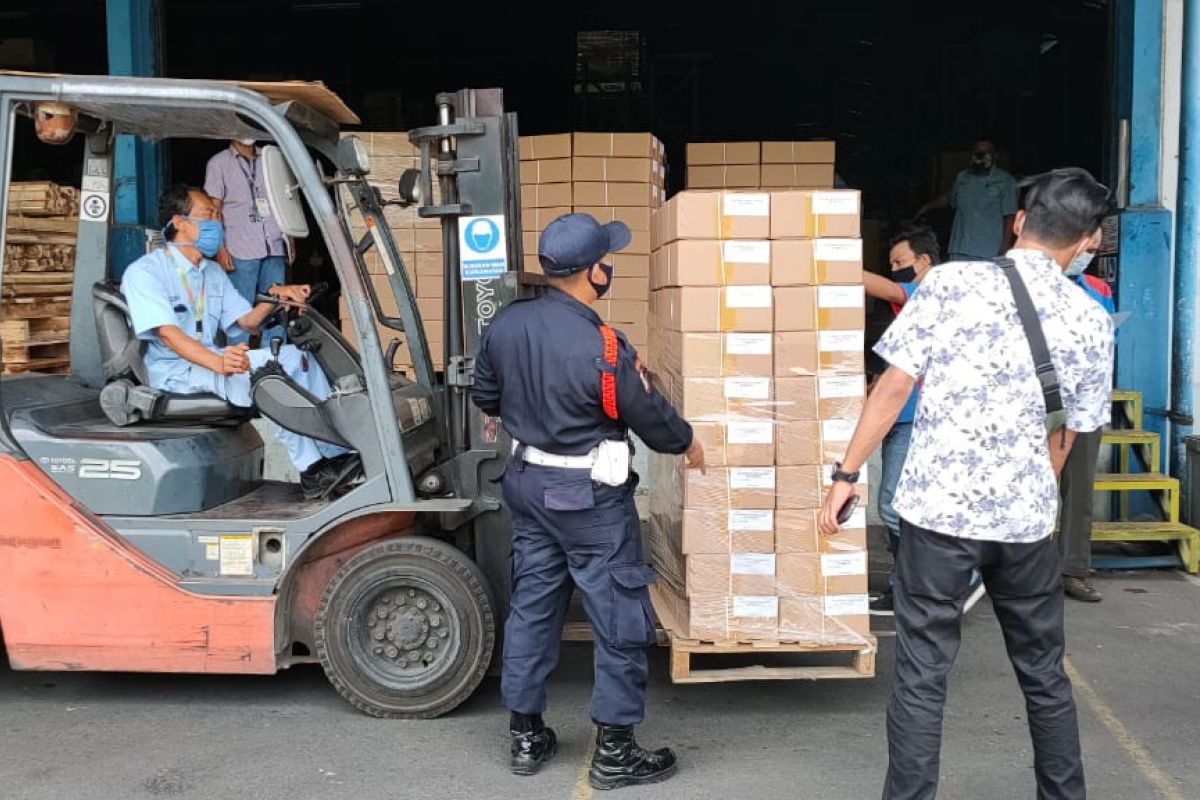 Distribusi surat suara di Kepri  akan menggunakan kapal "ro-ro"