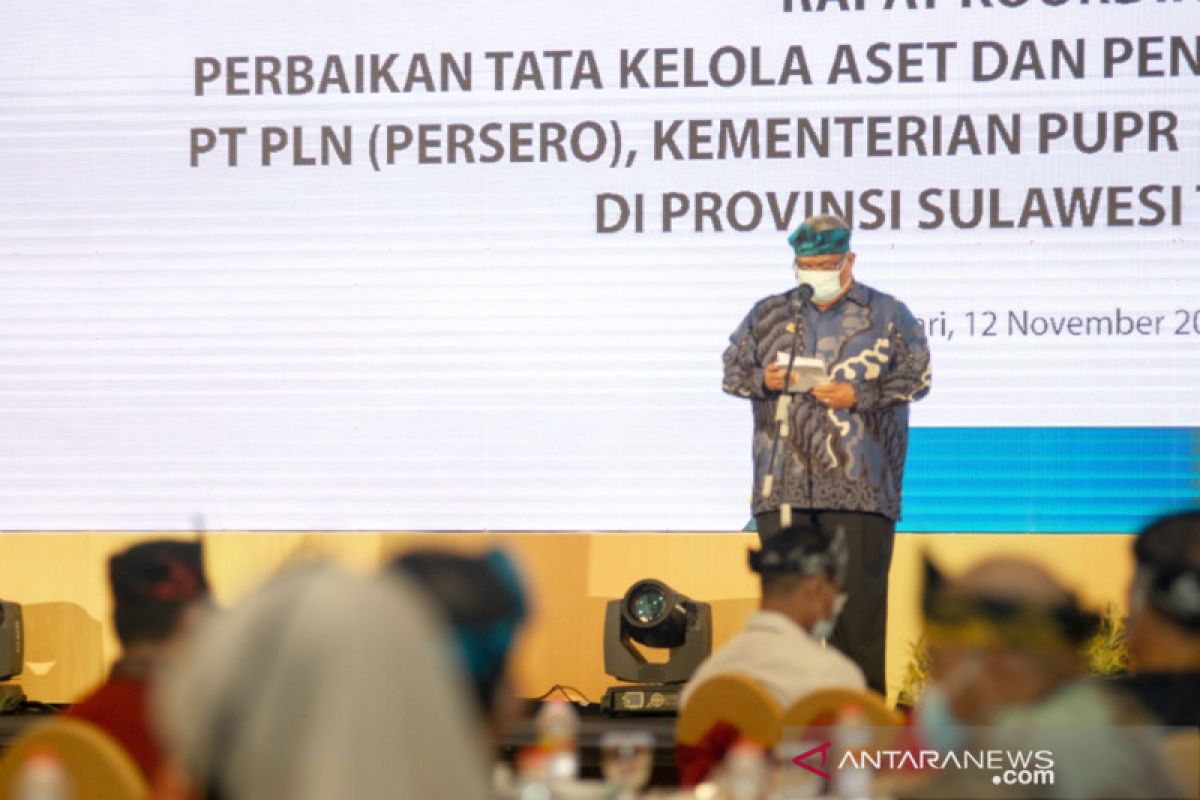 Gubernu Sultra bentuk tim terpadu tertibkan aset pemprov