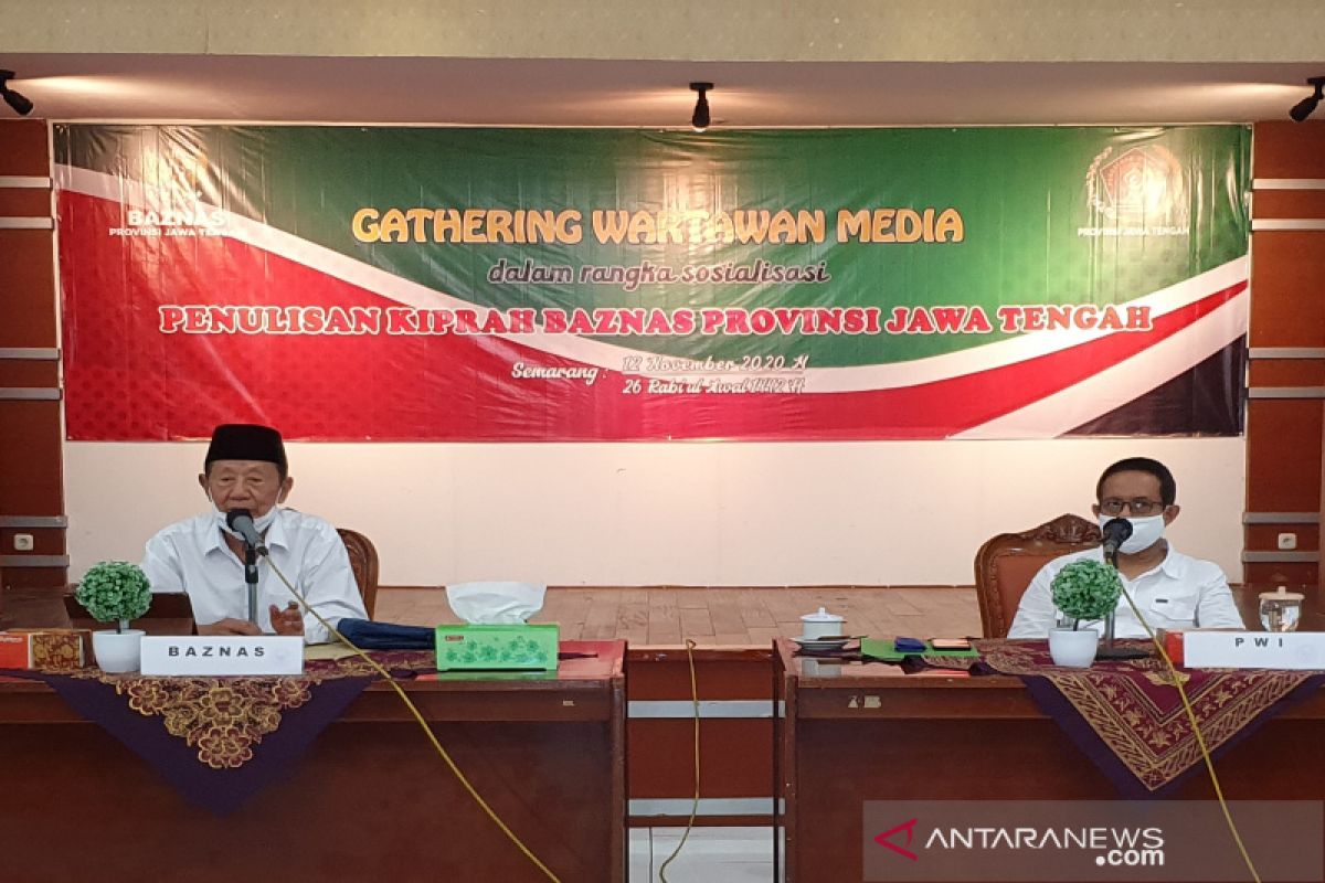 Sosialisasikan zakat, Baznas gandeng PWI Jateng gelar lomba jurnalistik