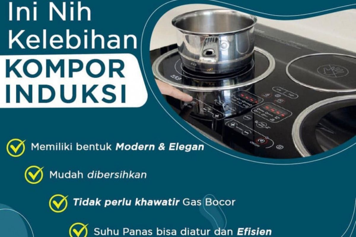 PLN dan BTN dorong pengembang perumahan lirik kompor induksi